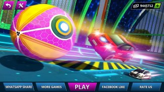 Soccer Car Ball Game screenshot 0