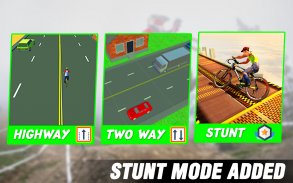 Bicycle Rider Traffic Race 17 screenshot 13