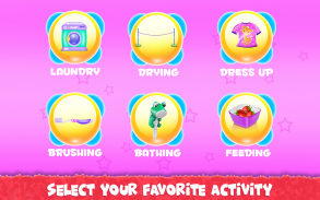 Baby Kara Fun Activities screenshot 1