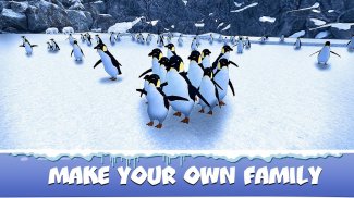 Penguin Family: Polar Bird Survival Simulator screenshot 5