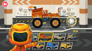 Monster Truck Games for kids screenshot 3