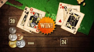 Gold Rush Blackjack screenshot 7