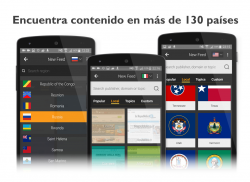 NewsTab: RSS/Noticias-Revistas screenshot 2