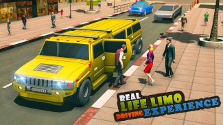 City Taxi Limousine Car Games screenshot 16