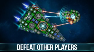 Space Arena: Destroyers interstellaires screenshot 2