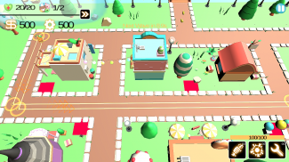 Candy Land Tower Defense screenshot 4