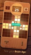 Woodoku - Wood Block Puzzle screenshot 0