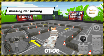 Militaire Parking à plat screenshot 8