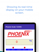 Phoenix Weighing Scale screenshot 0