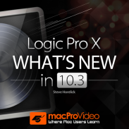 Course for Logic Pro X 10.3 screenshot 2