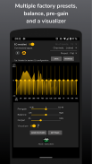 SpotEQ31 - 31 Band Equalizer For Left & Right Side screenshot 11