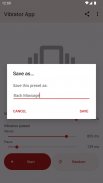 Vibrator App screenshot 11
