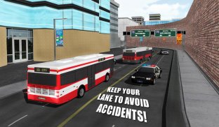 Real Manual Bus Simulator 3D screenshot 11