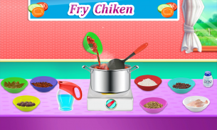 Biryani Restaurant chef- Cuisi screenshot 3