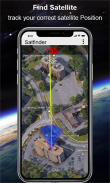 satfinder, Tv Satellite finder (Dish Pointer) 2019 screenshot 4
