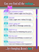 Dear Diary - Teen Interactive Story Game screenshot 5