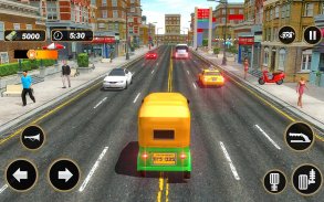 City Tuk Tuk Driver Simulator screenshot 1