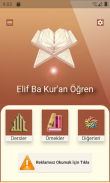 Sesli Elif Ba Kur'an Öğren Netsiz screenshot 6