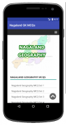 Nagaland GK MCQs screenshot 1