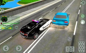 Cop Driver - Police Car Sim screenshot 0