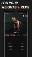 GymLab: Gym Workout Plan & Gym Tracker/Logger screenshot 1