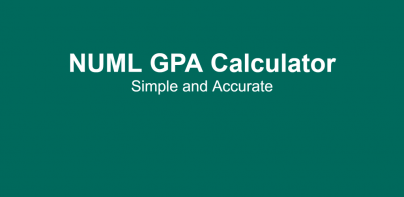 NUML GPA Calculator