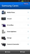 Samsung Cares screenshot 3