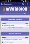 Tu Votación screenshot 0