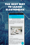 Learn electronics screenshot 1