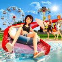 Uphill Water Park Simulator 3d