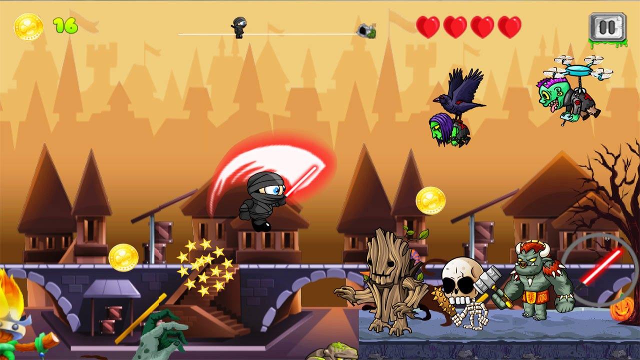 Little Ninja Run - Загрузить APK для Android | Aptoide