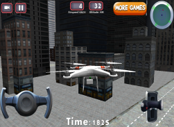 Jeu 3D Drone Flight Simulator screenshot 0
