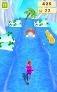 Princess Island Running Games screenshot 3