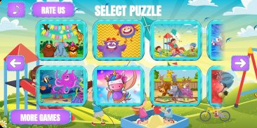 Jigsaw cartoon puzzle screenshot 1