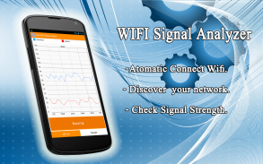 Wi-Fi grátis Analisador de screenshot 0