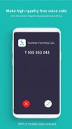 Tnumber:  Alternate contact numbers with privacy screenshot 6