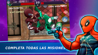 Superhéroes 3 Juegos de lucha screenshot 0