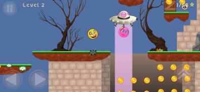 Bola de sombrero y bola rosa screenshot 8