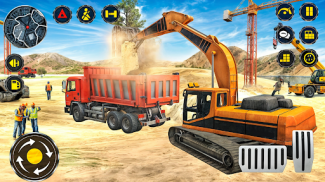 Heavy Excavator Simulator PRO screenshot 4
