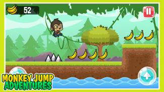 Monkey Jump Adventures screenshot 0