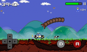 Super Mega Worm Lite screenshot 5