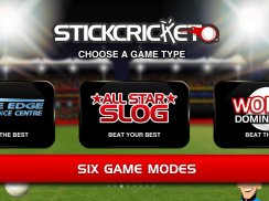 Stick Cricket Classic screenshot 4