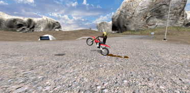 Wheelie Madness 3d - Motocross screenshot 1