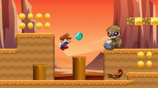 Super Bino Go - Novo jogo de aventura 2020 screenshot 5