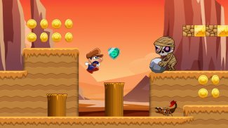 Super Bino Go: Novo jogo de aventura 2020 screenshot 5