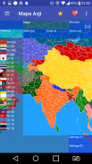 Asia Map screenshot 2