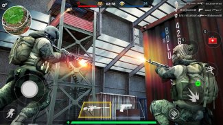 FPS Commando Mission Gun Games screenshot 3