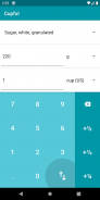 Cupful - Ingredient Weight-Volume Converter screenshot 3