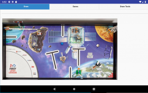 FLL INTO ORBIT Sketch Planner screenshot 5