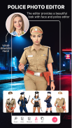 Women Police Photo Suit Editor screenshot 2